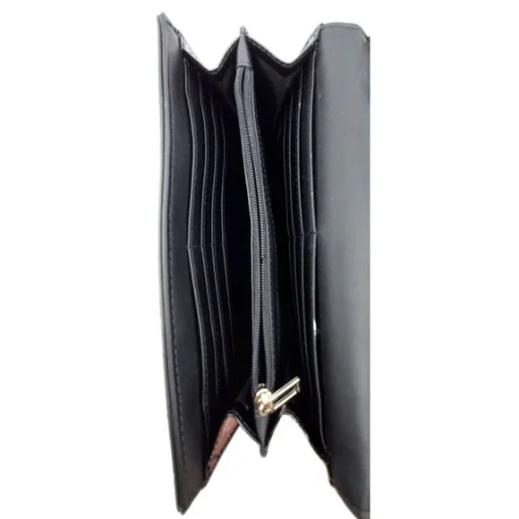 NWD Guess Black Kamryn Top Handle Crossbody Wallet $58.00 - Picture 8 of 8